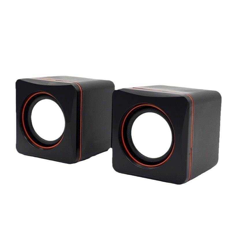 D-02A Portable USB Mini Speaker for Phones, Laptops, and Desktops