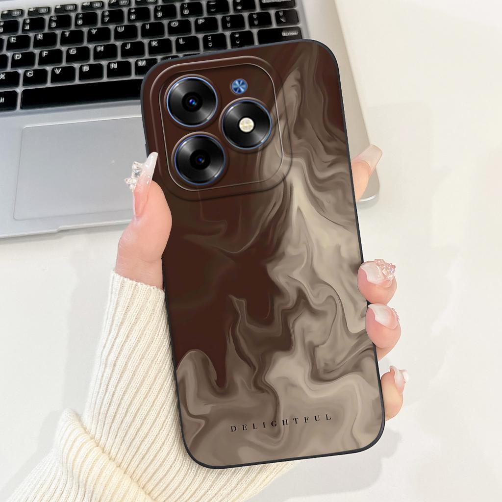 For Infinix Hot 40 Pro Case X6837 Fashion Cat Cartoon Cover Soft Silicone Phone Case For Infinix Hot 40i Hot40 Pro Hot40i Fundas
