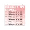 Easy Apply No Glue Eyelash Clusters Individual Lashes Cluster  for Daily Makeup