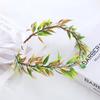 Simulate Tree Leaves Fairy  Headband Handmade Elf Princess Headpiece Forest Wedding Flower Crown For Women Girls