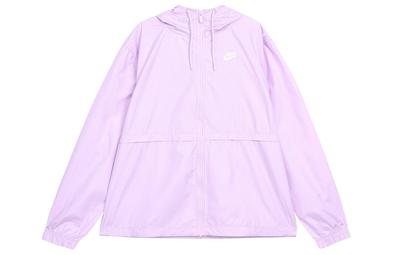 Sportswear Essentials Series Jackets Coats Women's Misty Purple DM6180-511