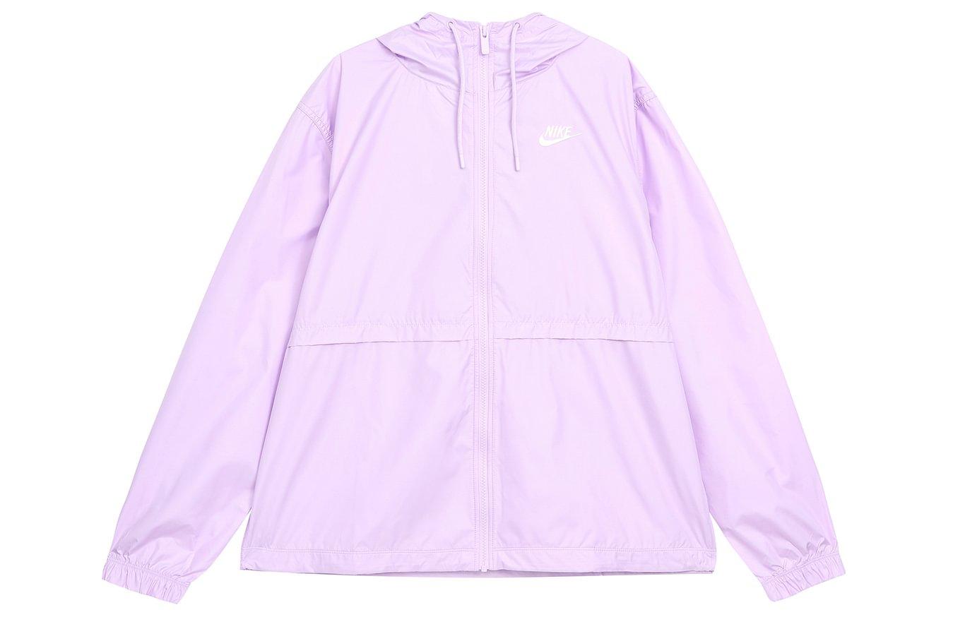 Nike Sportswear Essentials Series Jackets Coats Women s Misty Purple DM6180-511 M