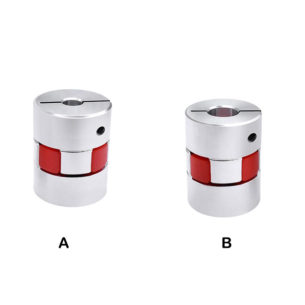 Universal 3D Printer Torx Couplers Flexible Shaft Coupling Motor Connectors Printing Machine Repair Upgrade Modification