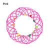Changes Molds Magic Mandala Flower Basket Magic Hoop Toy Handmade Wire Toy Creative Finger Toys