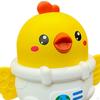 Sloth Toy Space Chicken Pressing Animal Cute Chick Slided Funny for 1 Year Old Toddler Toys