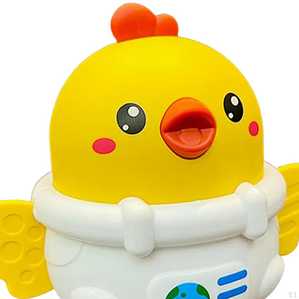 Sloth Toy Space Chicken Pressing Animal Cute Chick Slided Funny for 1 Year Old Toddler Toys