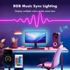 40M/30M RGB LED Light Strip, 24V Music Sync App/Remote Timer DIY Rope, IP65 Waterproof Gaming for Bedroom Indoor Outdoor Decor