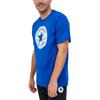 Converse Go-To Chuck Taylor Patch Standard Fit T-Shirt Asia Sizing 'Blue' Men's 10023854-A02
