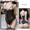New Sexy Lace Lingerie Perspective Waist Onesie Cross Strap Hot Seduction Women