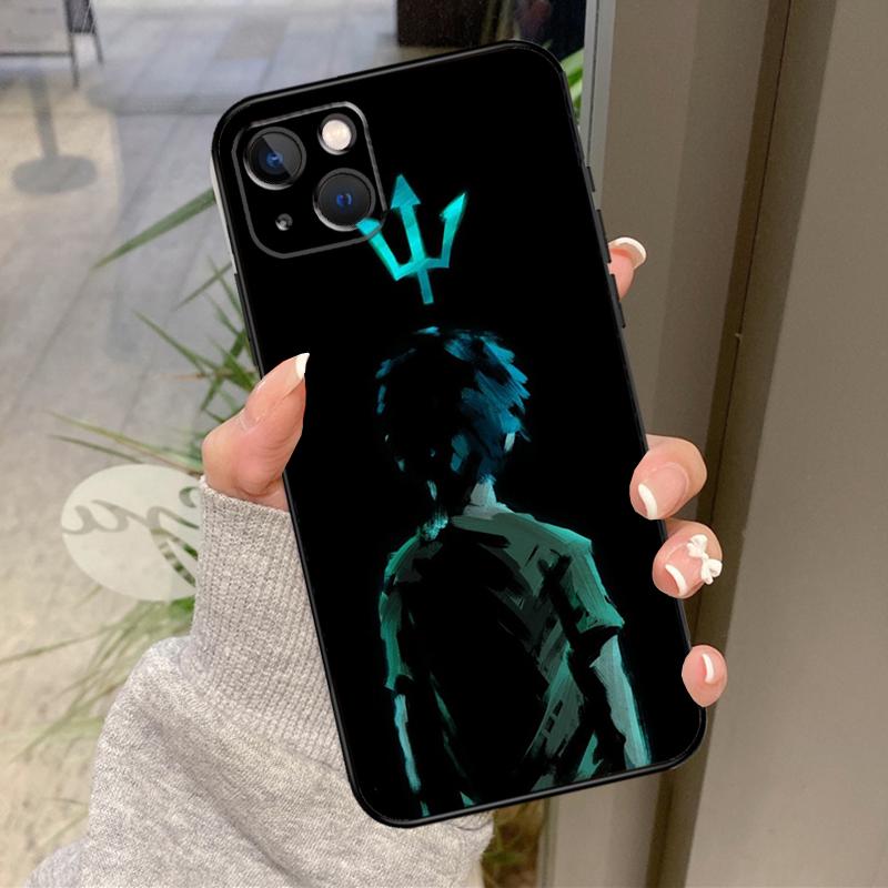 P-Percy Jackson Cartoon Case For iPhone 17 Pro Max 15 14 13 12 11 16 Pro Max Plus 12 13 Mini 16e 17 Air Back Cover