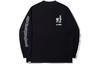 Men's T-Shirt Li-Ning Li Ning x Steven Harrington T Shirt Unisex Black