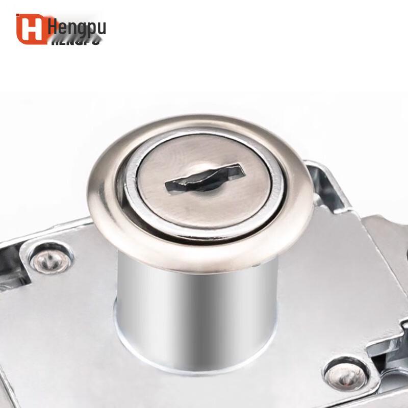 Cabinet Rod Lock with Single Lock Head