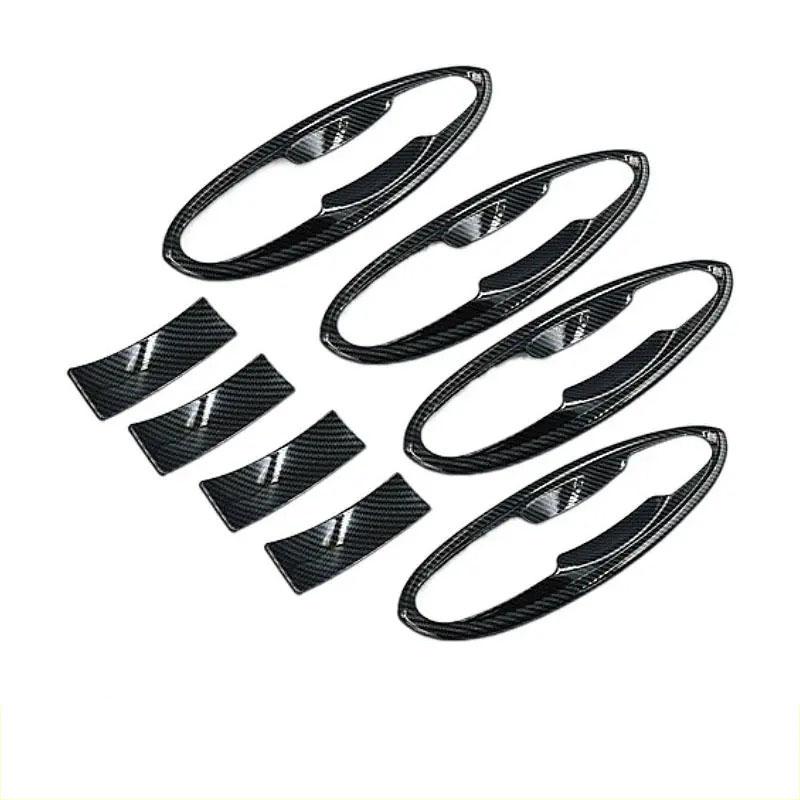 Car Door Handle Bowl Trim Cover Protect for Great Wall H6 Coupe Red Label 2017 2018 2019 2020 2021 Haval H6 Coupe