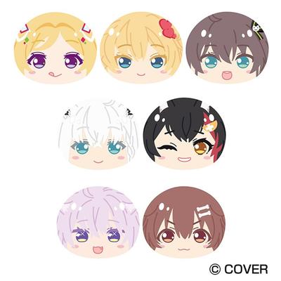 Hololive Manjuu Ningi Ningi Mascot Box #2 7-Piece