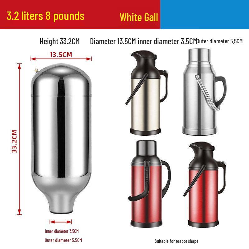 

Бытовой термос со стеклянной колбой