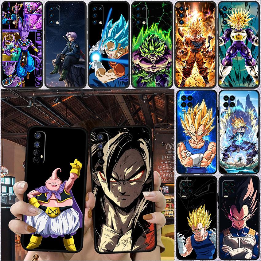 BH20 Dragon Ball Goku Vegeta New High-End Shell Phone Case for OPPO A3 Pro A72 A74 A76 A77 A77S A78 A79 A94 A95 A18 A40M A58