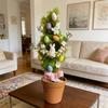 Simulate Green Plants, Easter Eggs, Potted Plants, Decorate Holiday , Desktop Scenes, Decorations, And Create An Atmosphere