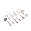 12Pcs Mixed Grinding Heads Set Silicone Abrasive Tips for Rotary Tool High Precision Polish On Metal Wood Jewelry Crafts