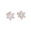 High-end Snowflake Earrings for Women