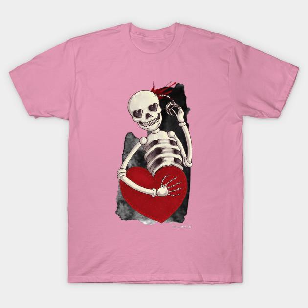 T Shirt Women Grimly In Love Harajuku Print Kawaii Tshirt Summer Short Sleeve Female T-Shirt Top Tee