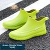 Men's Waterproof Non-Slip Rubber Rain Boots - Work and Fishing Shoes