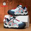 Babudou Girls' Leather Sports Shoes 2026 - Non-slip Autumn/Winter Outdoor Footwear for Kids