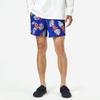 BARREL Men'S Tropical Reef 4-Part Water Shorts Blue (B4Fmwbs601Blu)