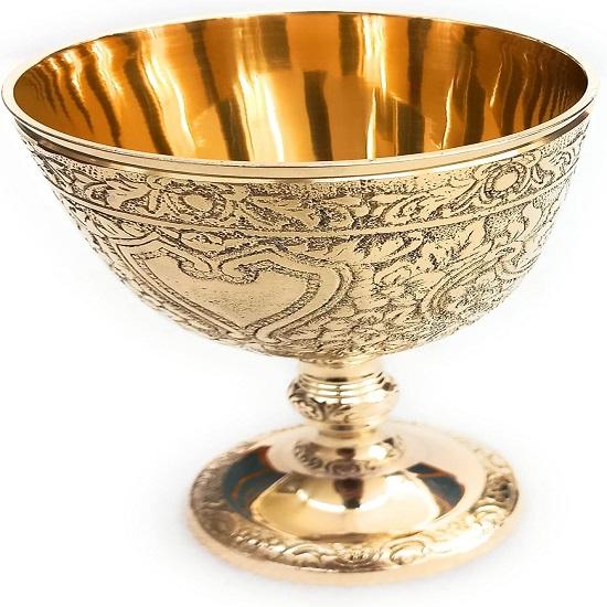 Kielich Królewskie Puchary Wina Królewskiego Renesansu Średniowieczny Kielich Prezenty na Komunię Puchary, Boże Narodzenie Opakowanie 12 kubków