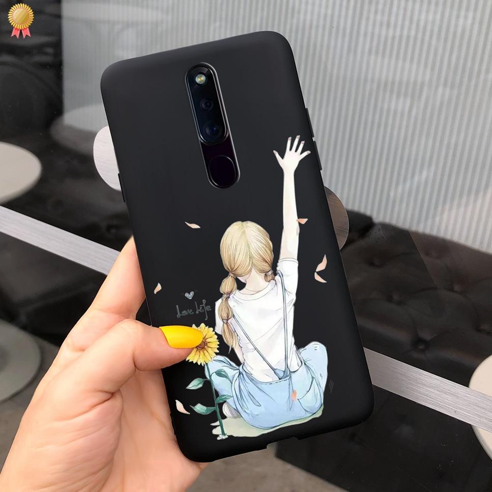Für Oppo F11 Pro F11Pro Hülle Rückseite Luxus Niedlich Cartoon Silikon Für OppoF11 OppoF11Pro Oppo F 11 F11 Pro F11Pro Handyhülle