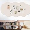 Self-adhesive Photo Wall Sticker Easy to install No-drill Felt Board Display Background Living Room Bedroom Desk Decoration