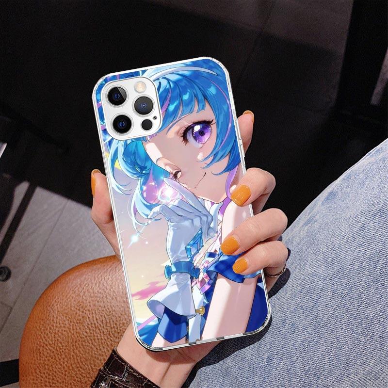 Pretty Cure Anime Phone Case For iPhone 17 Air 16 Pro Max 16E 15 + 14 Plus 11 12 13 Mini 7 8 SE Gift Print Cover Fundas