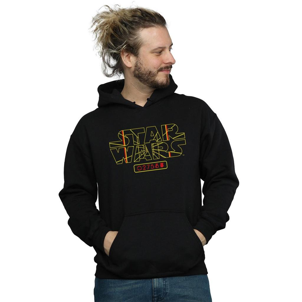 STAR WARS Mens Target Logo Hoodie