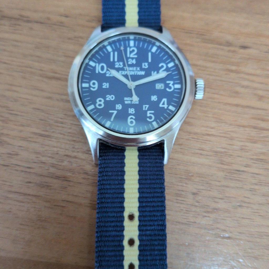 Used TIMEX/Timex Expedition Expedition Scout 40 Blue