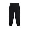 Li Ning Basketball Collection Casual Pants Men's Black Moderate Sweatpants AYKW263-1