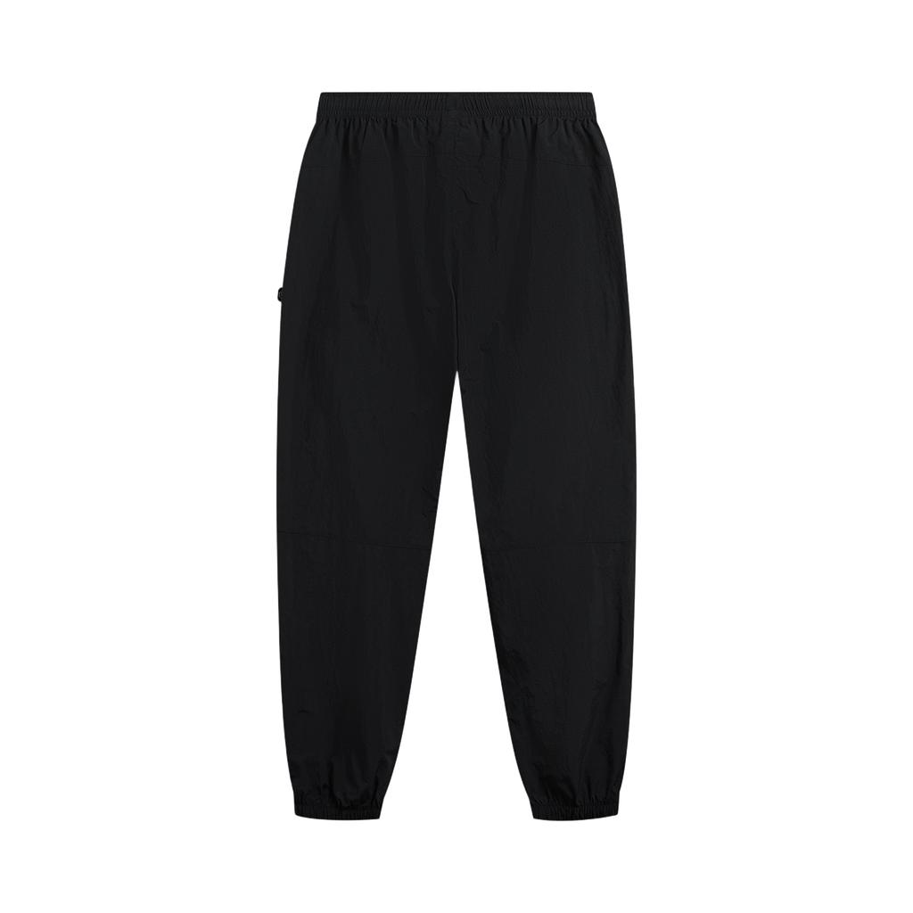 Li Ning Basketball Collection Casual Pants Men's Black Moderate Sweatpants AYKW263-1
