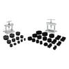 Watch Repair Tool Back Cover Capper Watch Repair Kit Professional Watch Press Tool Set