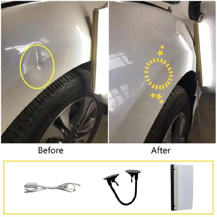 Outil d'inspection, de réparation, de retrait, de vérification de bosses de véhicule, panneau LED à lignes réfléchissantes, pour techniciens d'atelier