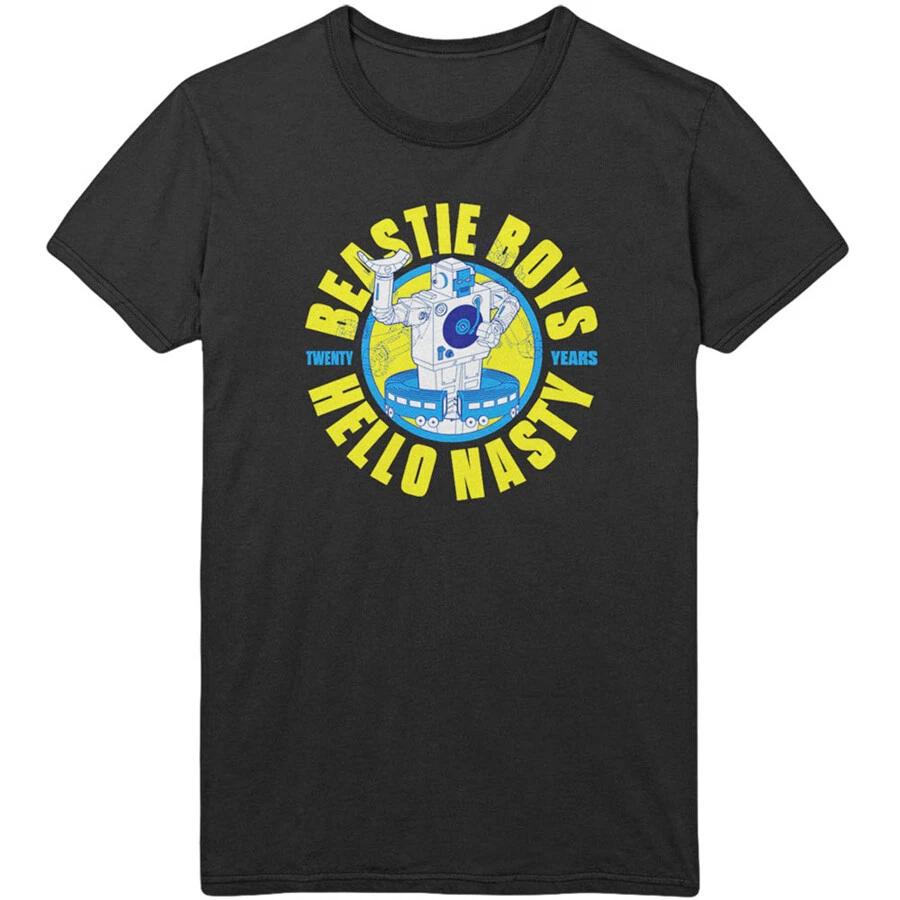 Beastie Boys - Hello Nasty 20 Years - Black T-shirt XS