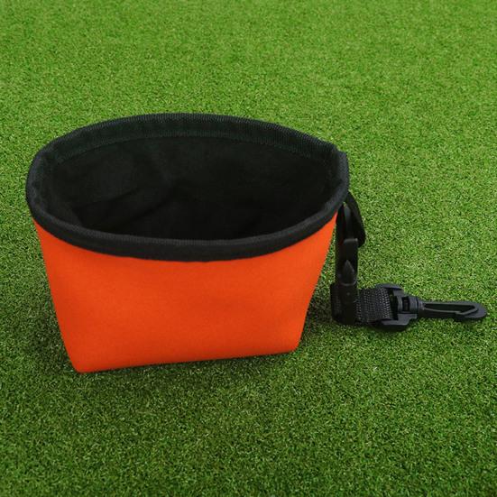 Taška na čištění golfových holí a míčků Pouzdro na čistič golfových míčků Vodotěsné uvnitř a suché zvenku Pračka na golfové míčky pro golfové příslušenství