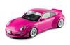KOKUSAI BOEKI Ixo RWB 997 Pink Finished Model Kit 18CMC167 1/18