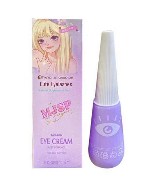 Menglash Pure Desire Cat Elf False Eyelashes - Natural Style Single Cluster