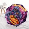 1pc Halloween Theme Automatic Opening and Closing Umbrella - Suitable for Various Occasions, Outdoor Activities, Lightweight and Durable Automati