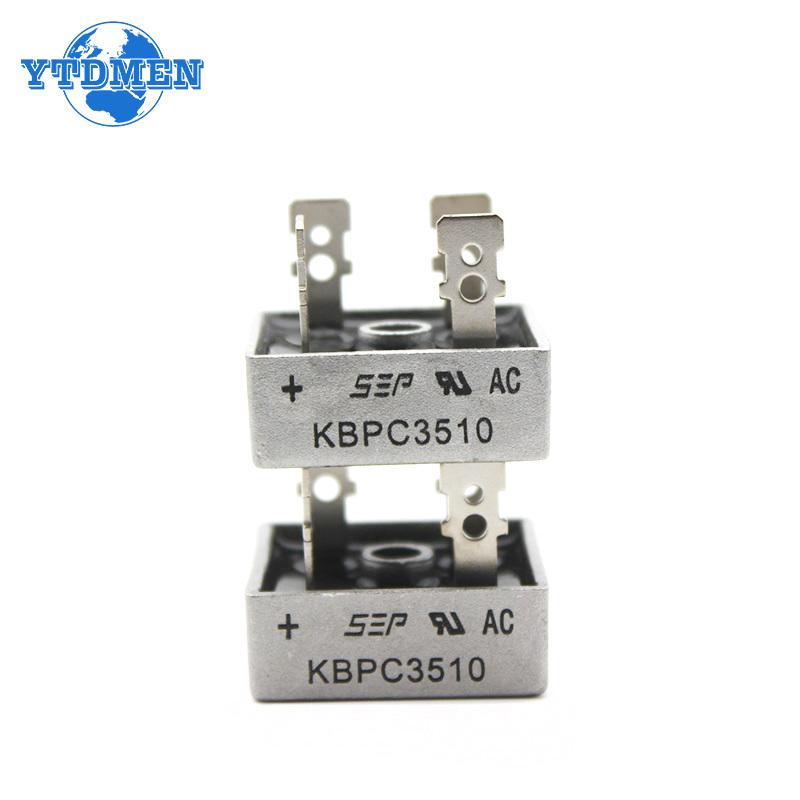 5pcsKBPC3510 Bridge Rectifier Diode 1000V 35A Rectifiers Diodes Electronic Kit