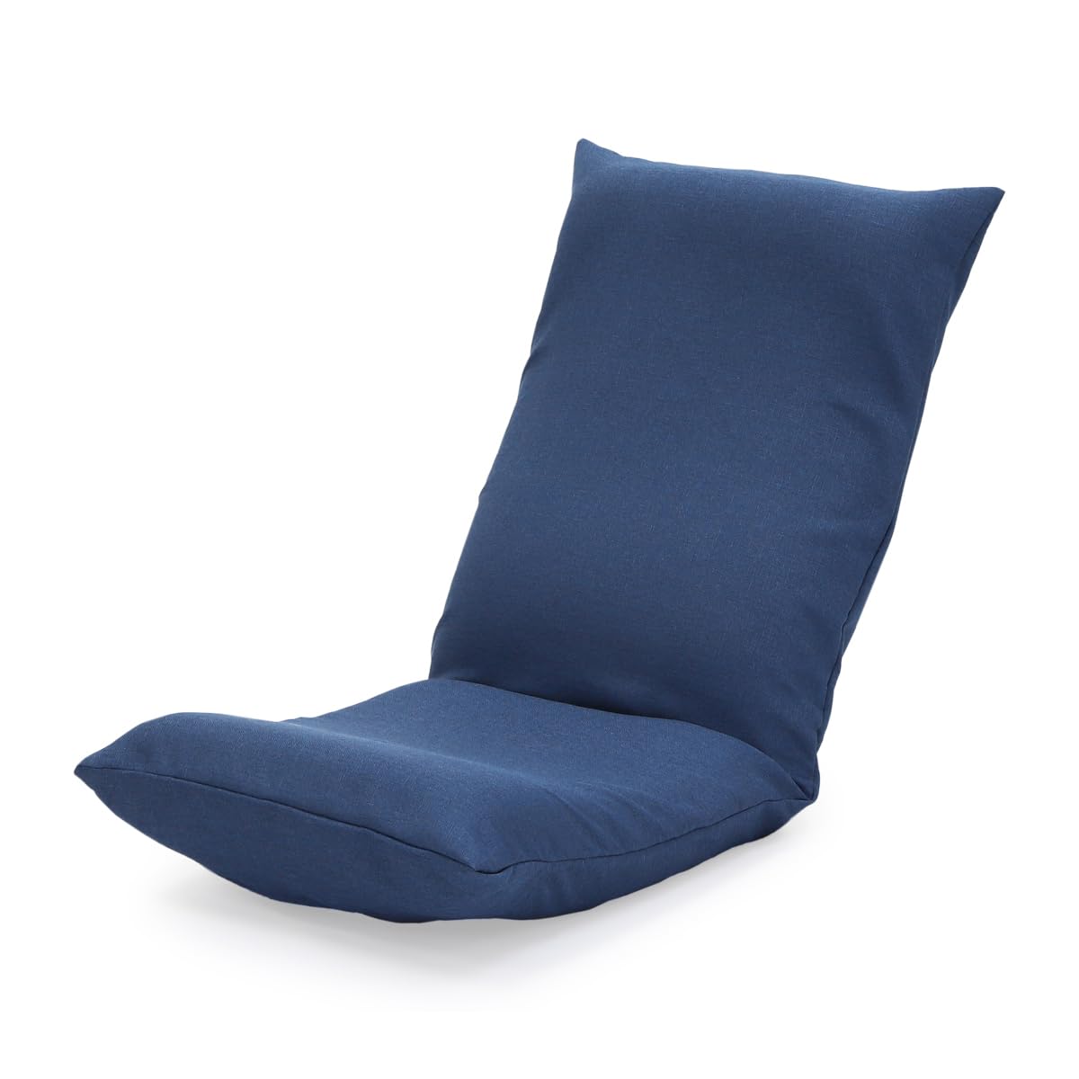 

[Zaisu Senka] [Cover Only] Relax Zaisu-L Wide Long Cover CBC313 (Blue) Washable, Stain-Resistant