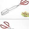 ZISIZ Stainless Steel Food Tongs - Set of 3