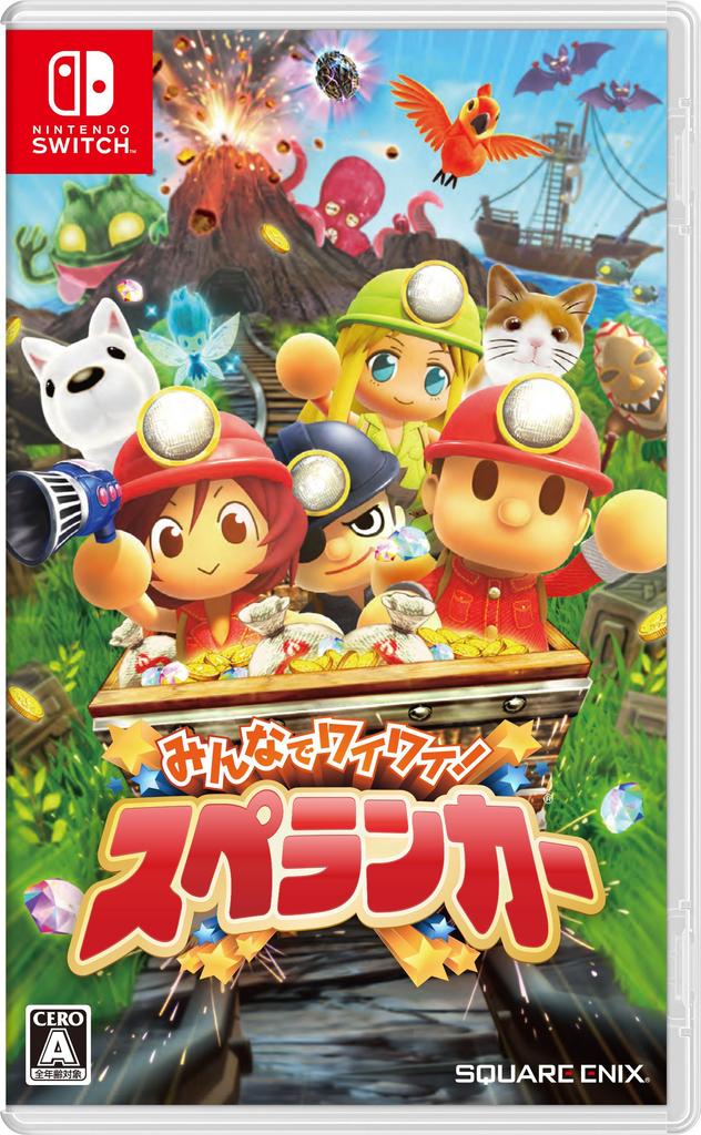 Spelunker Switch -