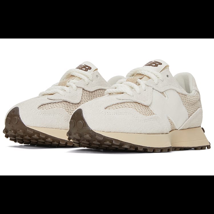 New Balance 327 Creme Geflochten U327WVA