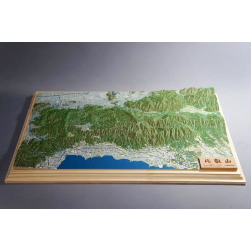 Yamatsumi [Mount Hiei] 1/50,000