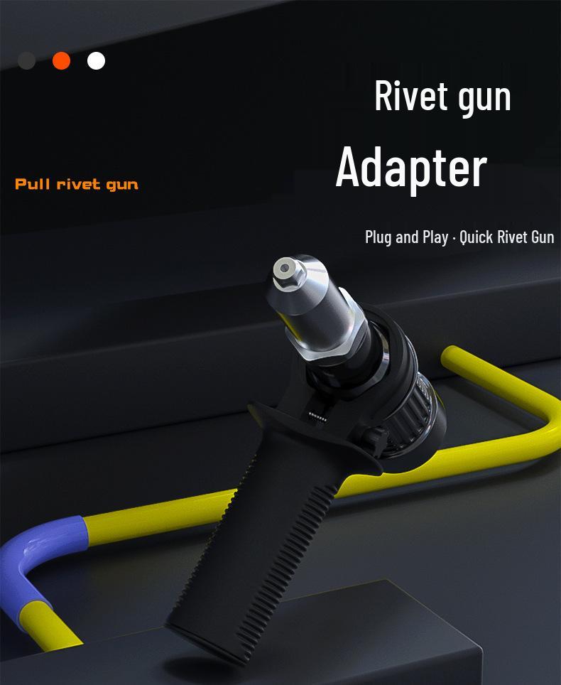 Electric Drill Rivet Gun Adapter - Upgraded Riveting Tool
