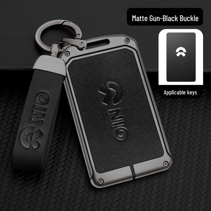 NIO EC6/ES6/ES8 Autoschlüssel Metallschale & Schnalle